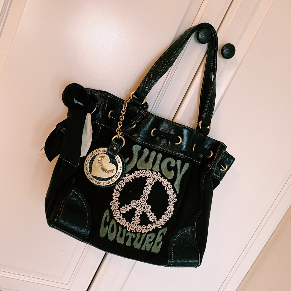 Juicy Couture Black Purse